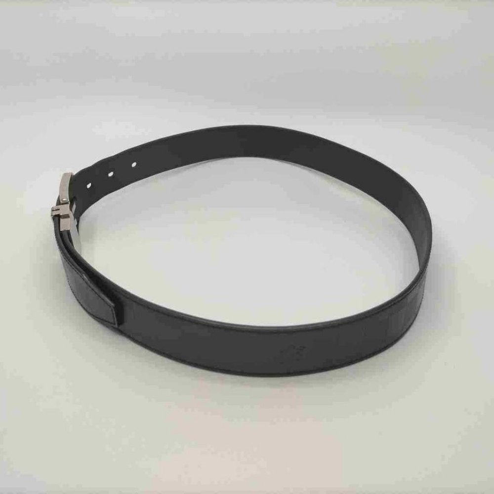 Louis Vuitton Black Damier Infini Leath Belt Ceint - Picture 6 of 12